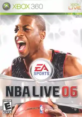 NBA Live 06 (USA) box cover front